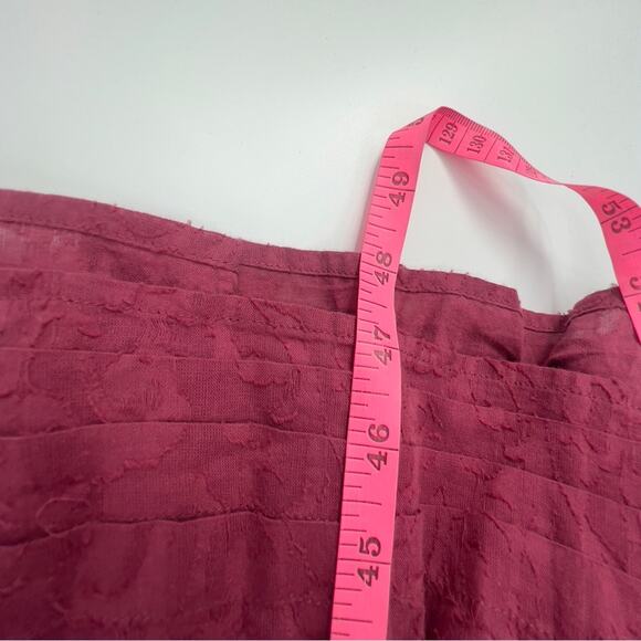 NWT Cleobella Alivia Ankle Dress in Berry maxi organic cotton sz M - Picture 11 of 11